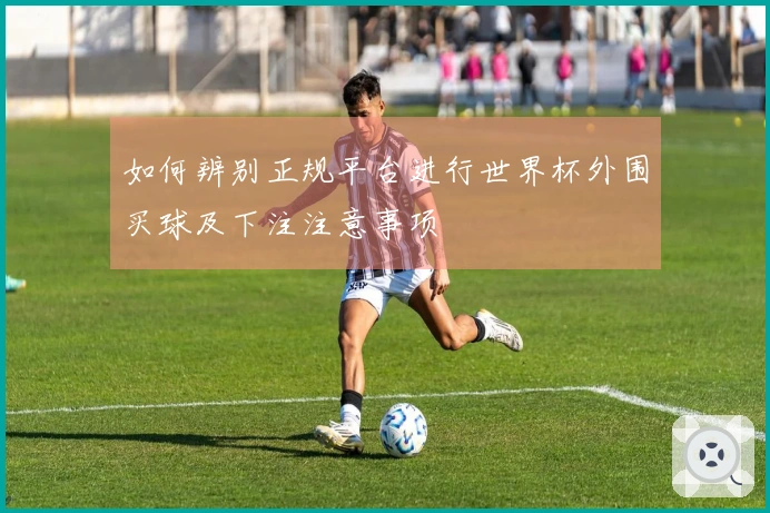 如何辨别正规平台进行世界杯外围买球及下注注意事项