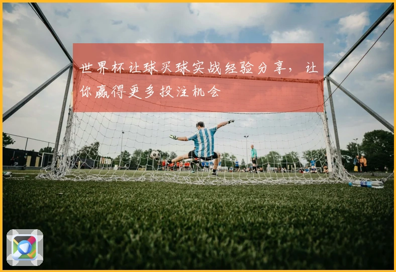 世界杯让球买球实战经验分享，让你赢得更多投注机会